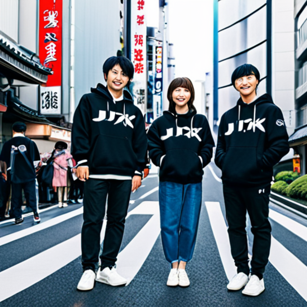 **Prompt:** "Nikke fan meeting scene, excited attendees fully clothed in casual modern Japanese street fashion, vibrant Tokyo background, stage with Nikke logo, perfect anatomy, correct proportions, natural poses, safe for work, appropriate content, fully clothed, family-friendly, professional lighting, high quality."