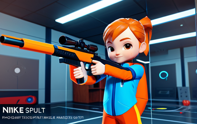 Offline Training Mode**

"A cute NIKKE character in a training outfit, practicing shooting targets in a stylized, low-poly training room. The scene is bright and cheerful, with a focus on the character's determination. safe for work, appropriate content, fully clothed, professional, perfect anatomy, correct proportions, well-formed hands, proper finger count."

**