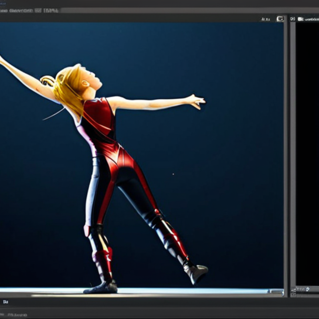 Motion Capture in Action**

"Behind-the-scenes look at *Victory Goddess: NIKKE* animation production. Motion capture stage with a slender, fully clothed motion actor performing elegant movements for Rapunzel. Focus on the technology: motion capture suits, camera arrays, and real-time data displayed on monitors. Soft, diffused lighting. *Appropriate content*, safe for work, perfect anatomy, correct proportions, professional, high quality."

**