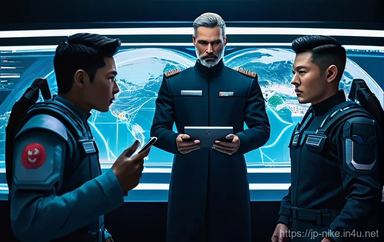 승리의여신 니케 클랜 시스템 안내 - A group of diverse anime-style Nikke characters and their human commanders are intensely focused on ...