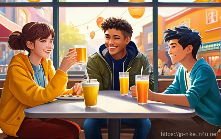 승리의여신 니케 팬 커뮤니티 현황 - **Prompt: NIKKE Fan Art Community Celebration**
    "An anime-style digital painting showcasing a gr...