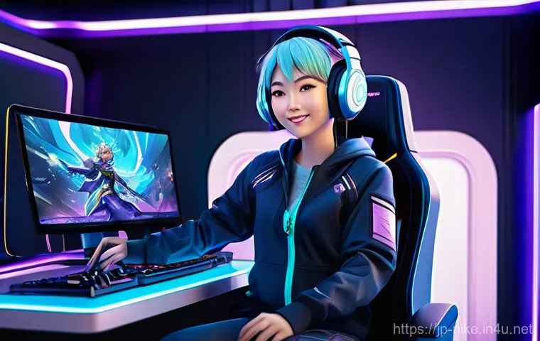 승리의여신 니케 스트리밍 가능한 플랫폼 - **Prompt 1: Energetic VTuber NIKKE Stream**