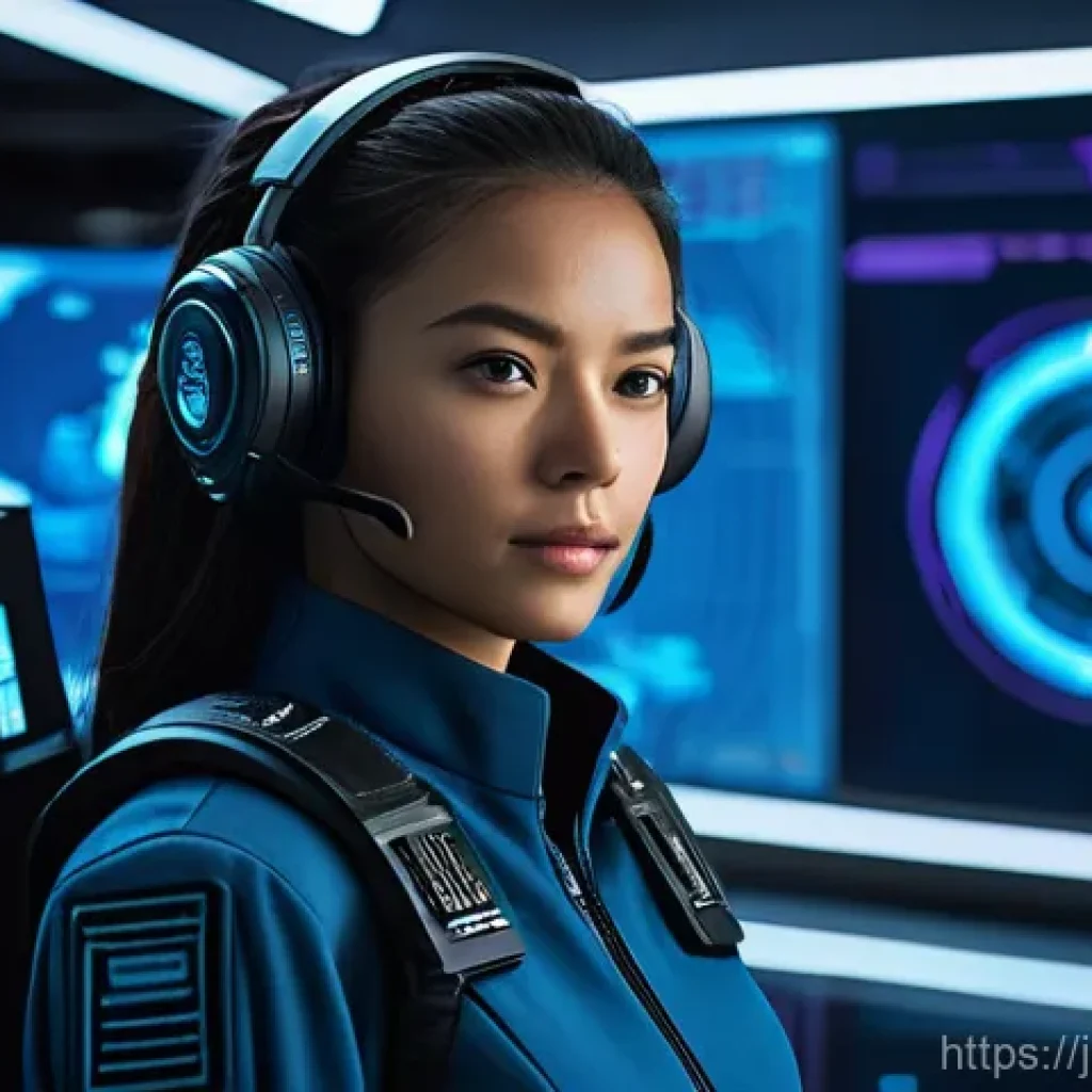 승리의여신 니케 초보자 퀘스트 모음 - **Prompt:** A young female Commander, appearing to be in her mid-20s, with a determined and focused ...