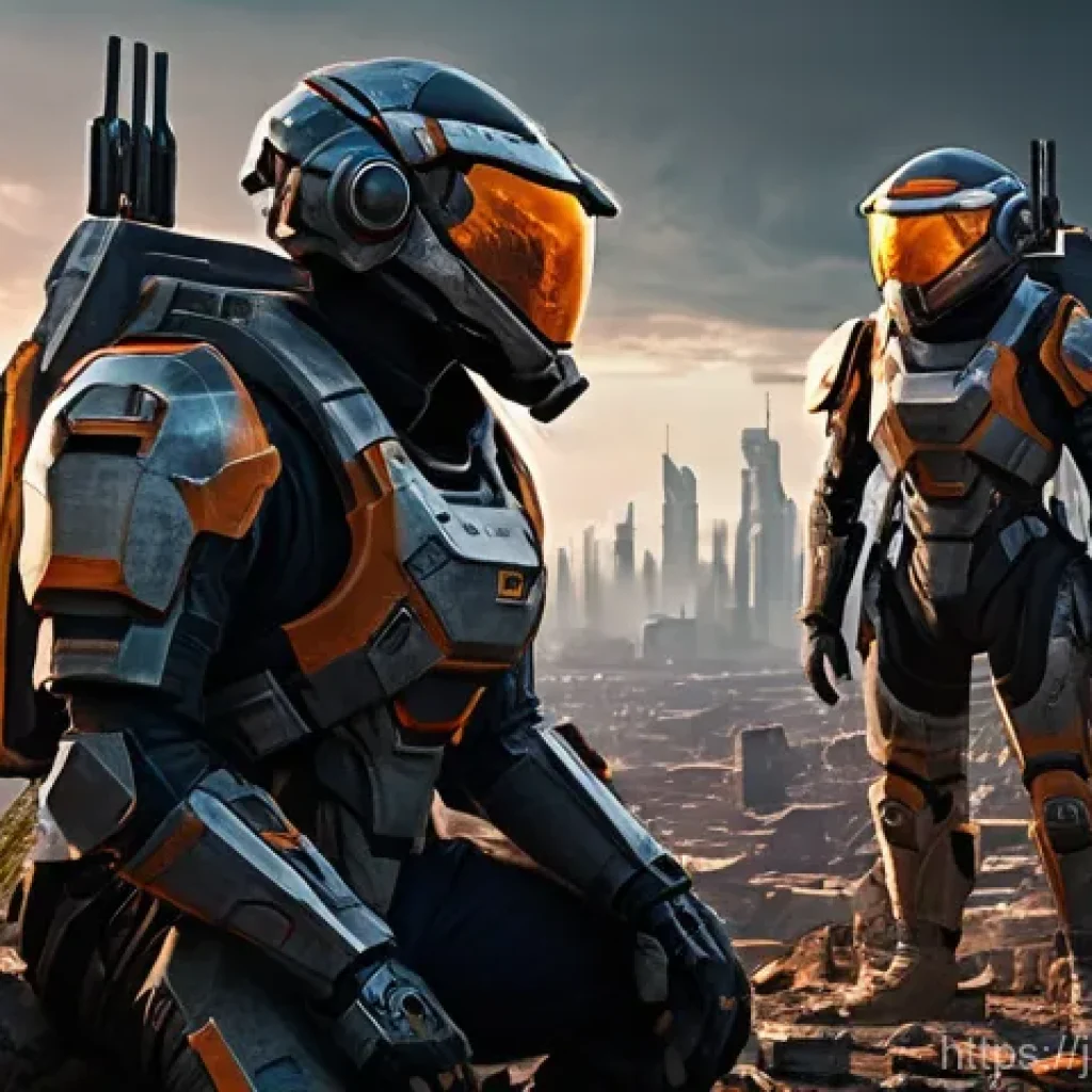 승리의여신 니케 캐릭터 기본 스토리 - "A group of NIKKEs, consisting of a vigilant Elysion combat type, a spirited Tetra support type, and...