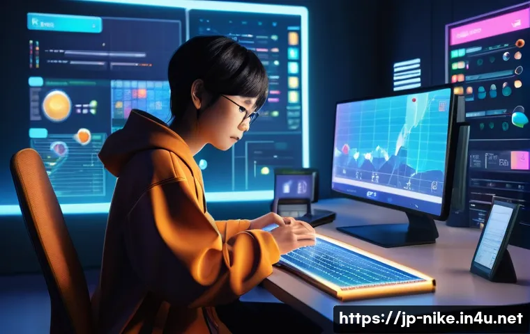 승리의여신 니케 리소스팩 활용법 - A detailed digital illustration of a strategic game resource management scene, featuring a young Jap...