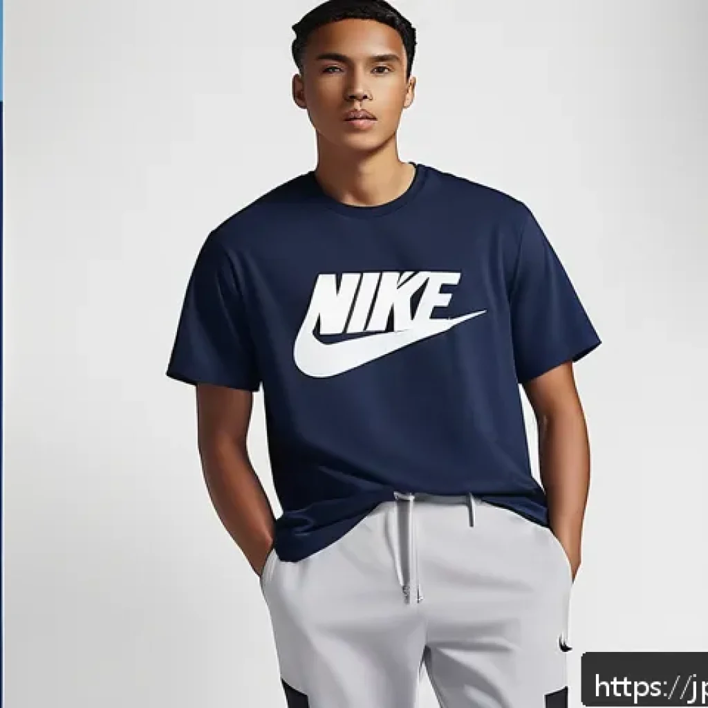 승리의여신 니케 공식 팬 굿즈 추가 - A stylish apparel collection inspired by the game character Nike, featuring a simple yet impactful T...