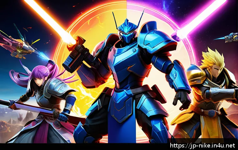 승리의여신 니케 시즌 랭킹 보상 - A dynamic scene of a strategic mobile game battle in progress, featuring diverse anime-style charact...