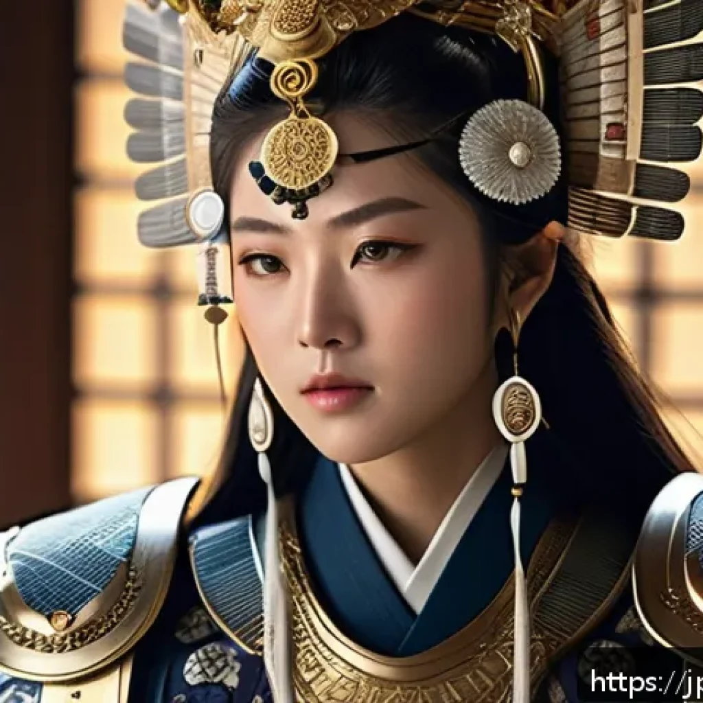 승리의여신 니케 캐릭터 성격 및 설정 - A detailed portrait of Nike, the complex goddess of victory, depicted as a young woman wearing elega...