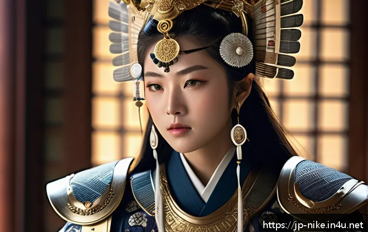 승리의여신 니케 캐릭터 성격 및 설정 - A detailed portrait of Nike, the complex goddess of victory, depicted as a young woman wearing elega...