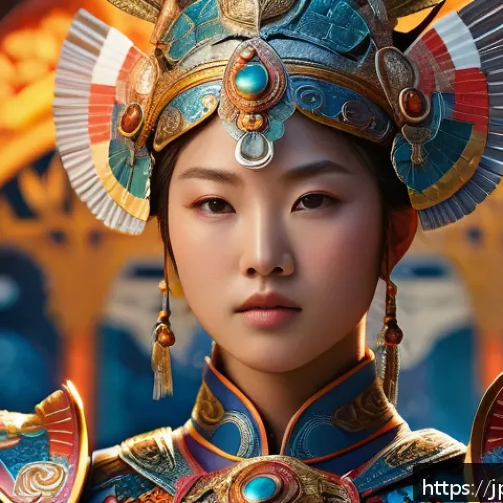 승리의여신 니케 원화 및 아트북 정보 - A delicate and vivid character illustration of Nike, the battle goddess, featuring intricate linewor...